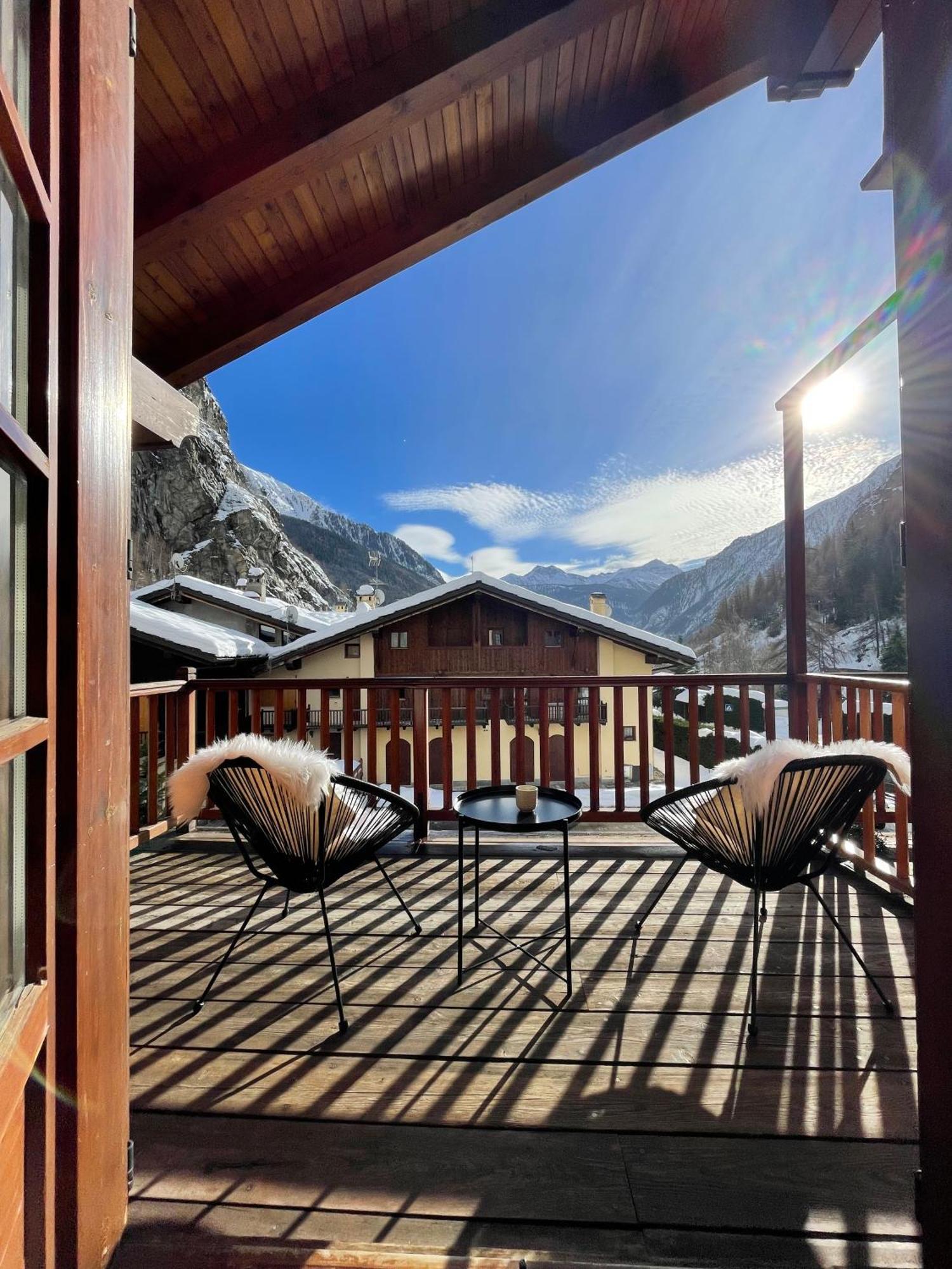 Chalet Mont Blanc De קורמאיור מראה חיצוני תמונה
